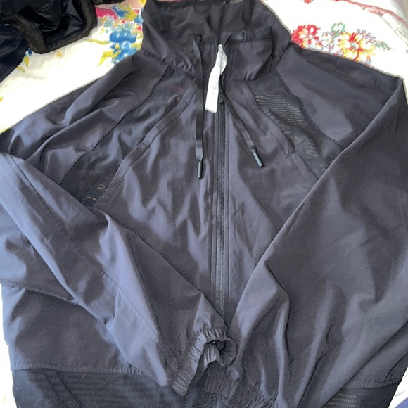 lululemon athletica Jackets & Coats Lululemon Jacket Size 4 Mesh